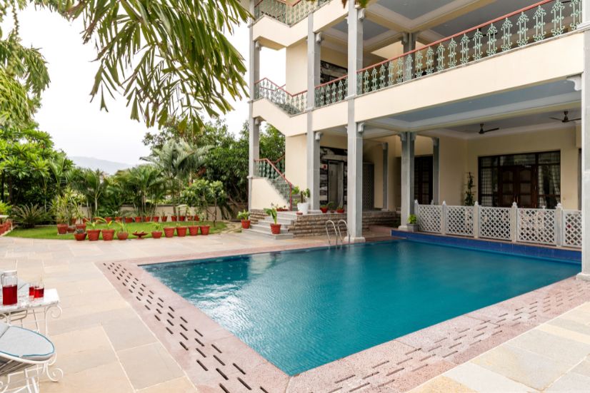 Best Hotel With Pool in Udaipur