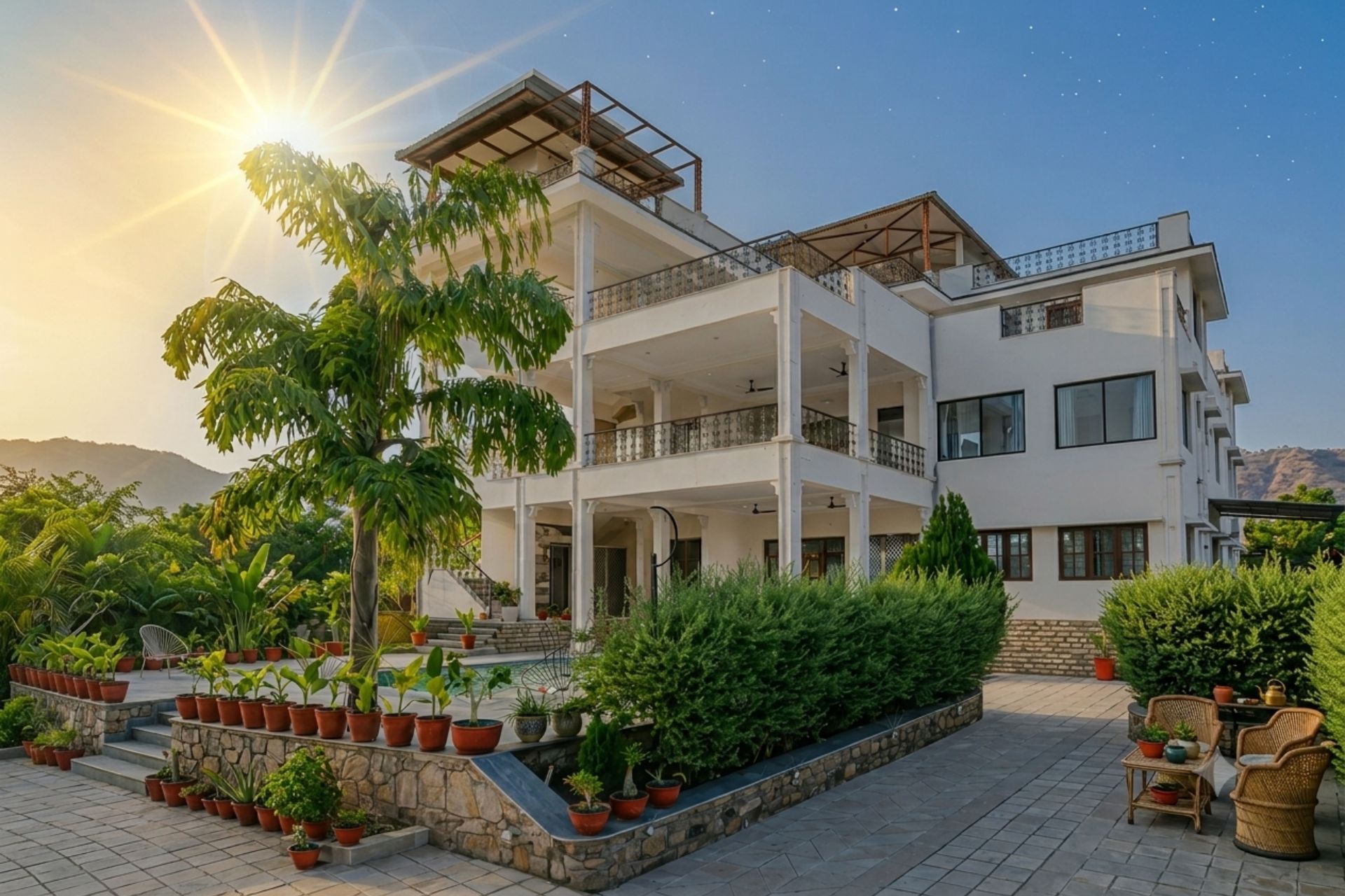 Boutique hotel Udaipur