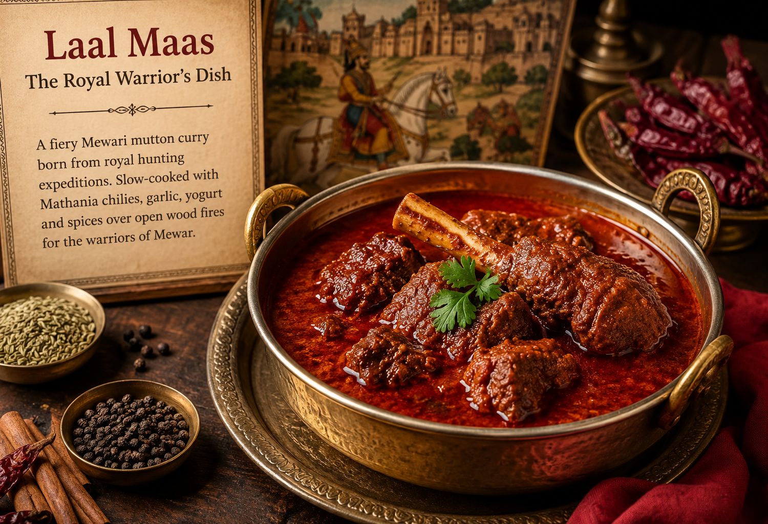 Traditional Recipes in Udaipur